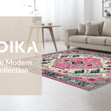 Luxurious Earthy Floral Arrangement(Pink)