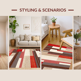 Lively Whimsical Sports Collage(Red)