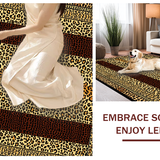 Charming Rustic Leopard Theme(Beige)