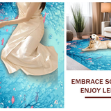 Playful Sea Creature Theme Decor(Blue)