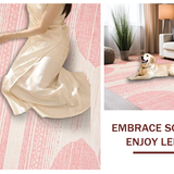 Vibrant Modern Silhouette(Pink)