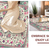 Whimsical Floral Motif Palette(Ivory)