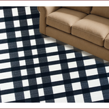 Stylish Monochrome Diamond Texture(Black)