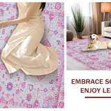 Contemporary Floral Symphony(Pink)
