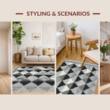 Modern Minimalist Trellis Design Concept(Gray)
