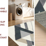 Stylish Geometric Earth Tone Scheme(Black)
