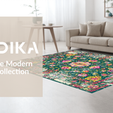 Minimalist Textured Leaf(Green)