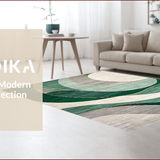 Contemporary Earthy Toned Abstract(Green)