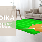 Fun Rustic Sports Field Inspiration(Green)