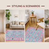 Contemporary Ethnic Abstract Style(Blue)