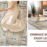 Artisanal Colorful Circular Arrangement(Gray)