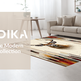 Unique Natural Print Cozy Decor Accent(Beige)