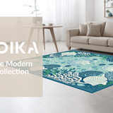 Elegant Oceanic Coral Arrangement(Blue)
