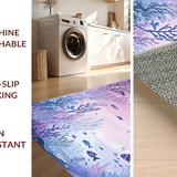 Radiant Color Splash Seascape(Purple)
