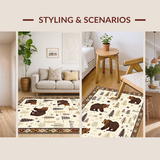 Cute Child Friendly Decor Element(Beige)