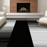 Contemporary Bold Geometric Shapes(Gray)
