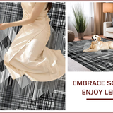 Sophisticated Modern Geometric Aesthetic(Gray)