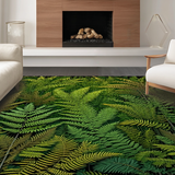 Cozy Multicolor Trellis Aesthetic(Green)
