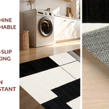 Modern Earthy Geometric Layout(Beige)