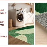 Modern Sage Green Non Slip(Green)