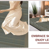 Modern Beige Border Aesthetic(Gray)