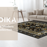 Ethnic Motif with Earthy Elegance(Black)
