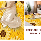 Rustic Floral Shape Aesthetic(Yellow)
