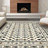 Coastal Inspired Tiled Motif(Gray)