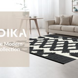 Modern Minimalist Ogee Style(Black)