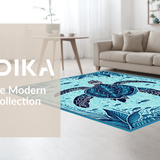 Lively Tropical Vivid Color Palette(Blue)