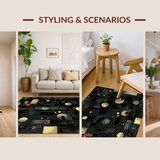 Charming Black and White Design(Black)
