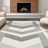 Artful Nordic Textured Arrangement(Gray)