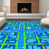 Dynamic Cityscape Exploration Theme(Blue)