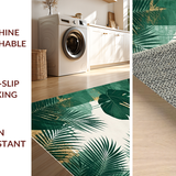 Minimalist Abstract Green Palette(Green)