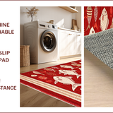 Rustic Nautical Charm(Red)