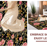 Stylish Earthy Floral Arrangement(Black)