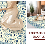Elegant Eclectic Ethnic Motif(Ivory)