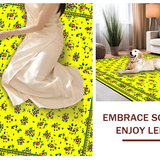 Elegant Classic Floral Motif(Yellow)