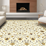 Timeless Vintage Striped Texture(Ivory)