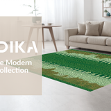 Elegant Print Home Accent(Green)