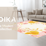 Stylish Earthy Petal Composition(Ivory)