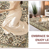 Nature Inspired Brown Floral(Beige)