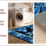 Vibrant Sea Turtle Patterned Delight(Blue)
