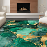 Contemporary Marble Texture Visuals(Green)
