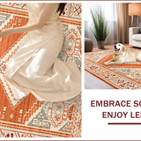 Classic Striped Rustic Charm(Orange)