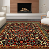 Luxurious Warm Toned Symmetrical Layout(Red)