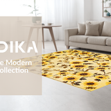Cozy Rustic Botanical Print(Yellow)