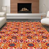 Dynamic Modern Tiled Aesthetic(Red)
