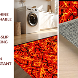 Exuberant Geometric Lava Influence(Red)