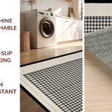 Modern Contrast Patterned Aesthetic(Beige)